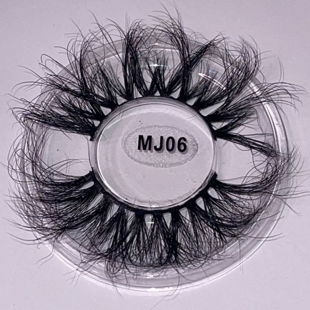 3D Mink Eyelashes 25-28mm - Grim Reaper